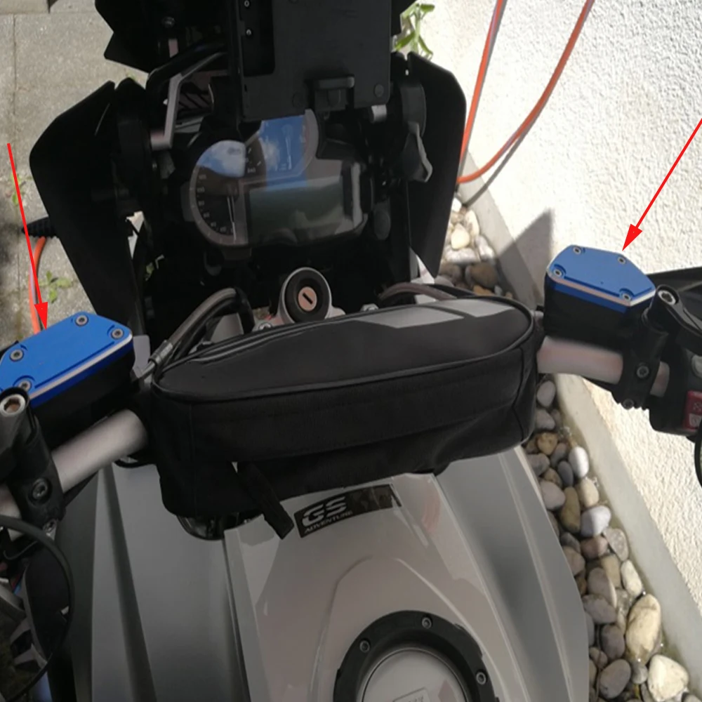 Для BMW R 1200 RT 2008 2017 R1200RT мотоциклетный передний тормозной клатч Крышка Резервуара