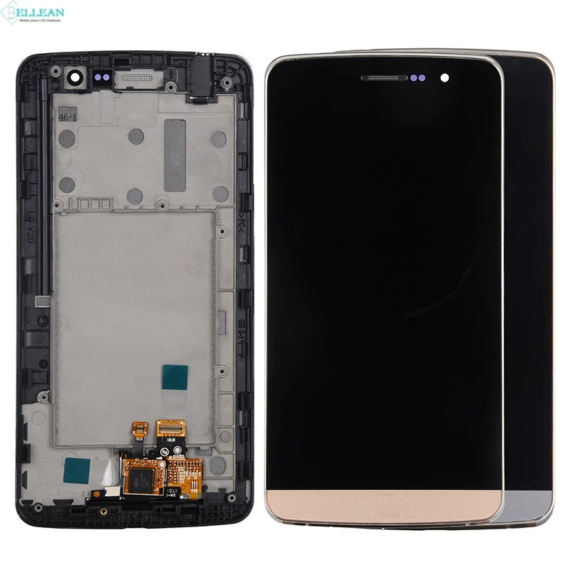 Catteny продвижение X180 Lcd для LG Zone Lcd Ray X180G X190 дисплей с сенсорным экраном Панель стекло дигитайзер сборка с рамкой