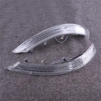 

CITALL Car Plastic Wing Mirror Lamp Turn Indicator LED Light Bulb Lamp Fit For Vw Touareg 2007 2008 2009 2010