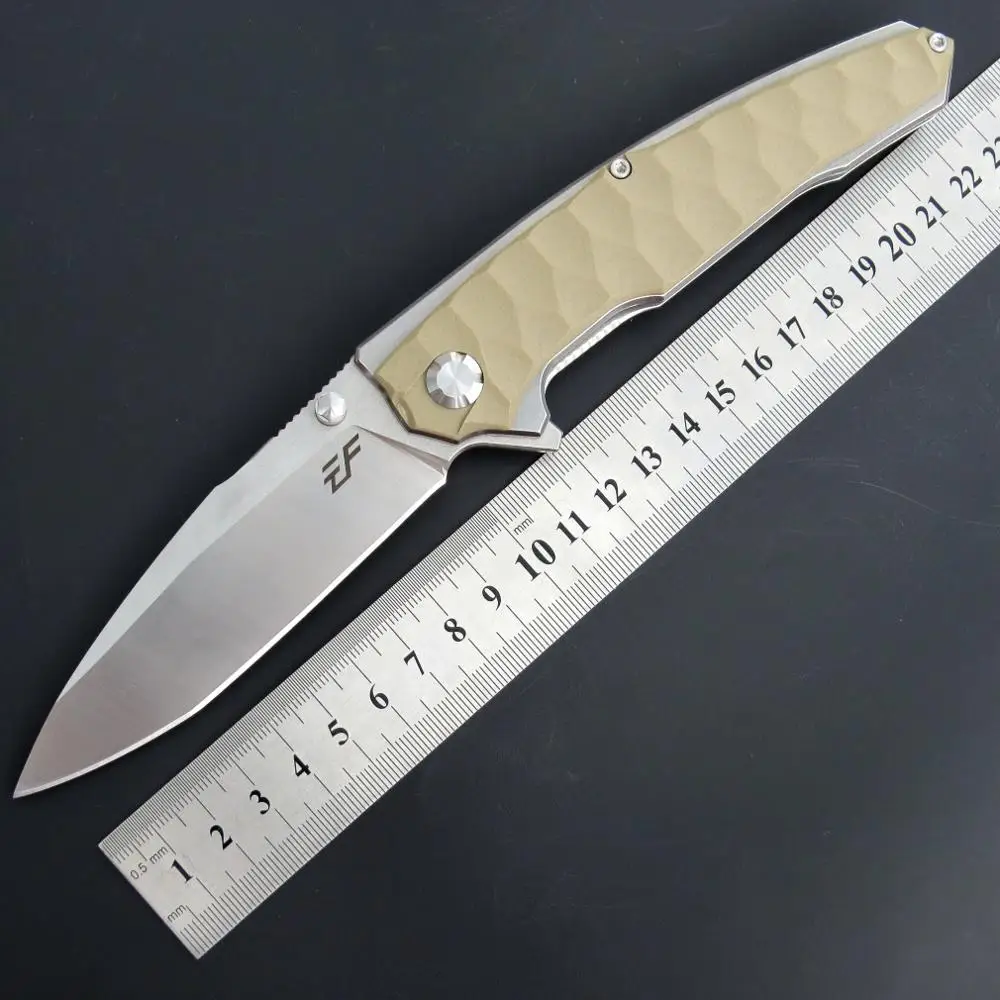 J Eafengrow EF913 складной нож D2 лезвие G10 ручка Джек нож выживания кемпинг охота портативный тактический Открытый EDC инструмент нож - Цвет: J
