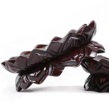 

Malas wood Buddha base solid wood Guanyin Bodhisattva lotus seat Buddha worship round wooden ornaments incense burner ba