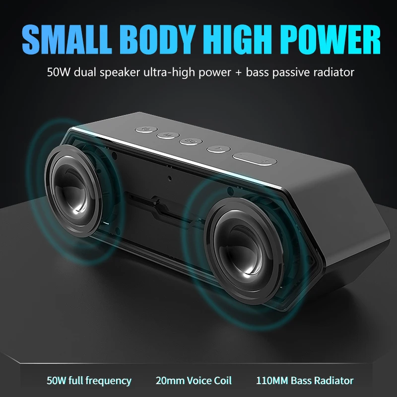 XDOBO High Power 50W column Gaming Bluetooth
