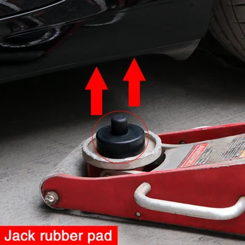 

For Tesla Model 3 series Special car bottom jack shock-absorbing pad shock-proof and shock-absorbing self-service repair tool