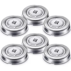 6 Packs SH30 Replacement Head Shaver Replacement Heads Compatible for Electric Shaver Series 1000, 2000, 3000 Fashion