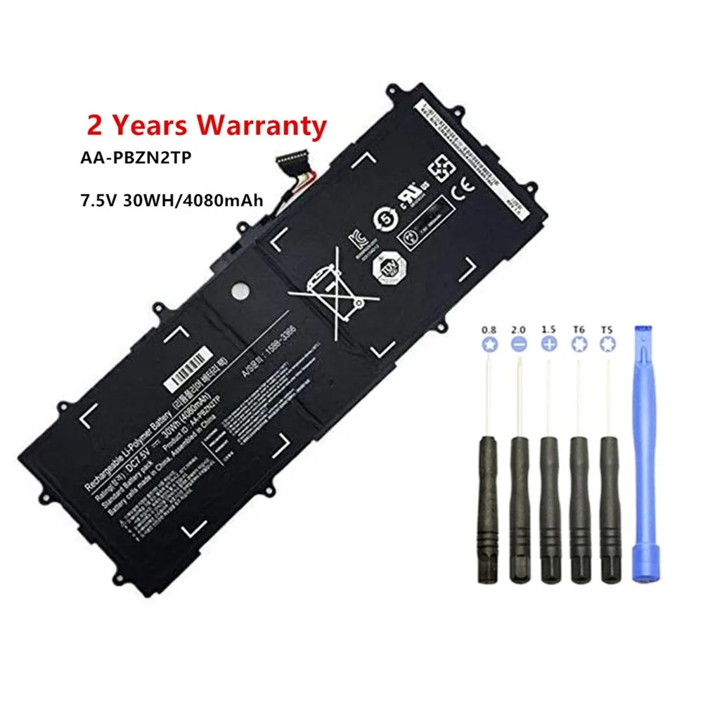 ZNOVAY 7.5V 4080mAh Tablet Battery AAPBZN2TP for Samsung Chromebook XE500T1C 905S 905s3g 915S
