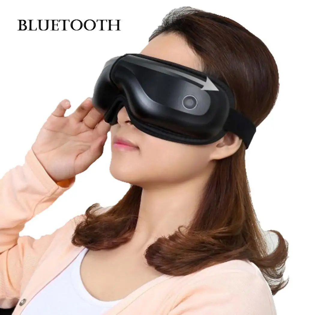 

Electric Eye Massage Device Visual Protection Alleviate 660g Fatigue Eye Massager Common Type, Bluetooth Type
