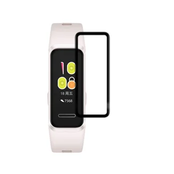

3D Soft Edge Clear Protective Film Full Cover For Huawei Band 4/pro Band4 Watch Smart Wristband 4pro Bracelet Screen Protector