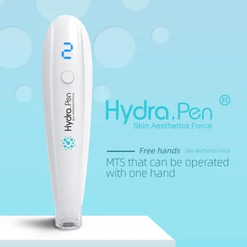 

New Electric Hydra Pen H2 Derma Microneedling Pen Meso Automatic Infusion Hydrapen Hydra Roller Stamp Serum Applicator
