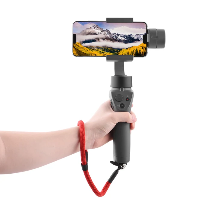 Наручный ремешок ручной скрученный шнур с резьбой для DJI OSMO Mobile 2 camera Feiyu OD889