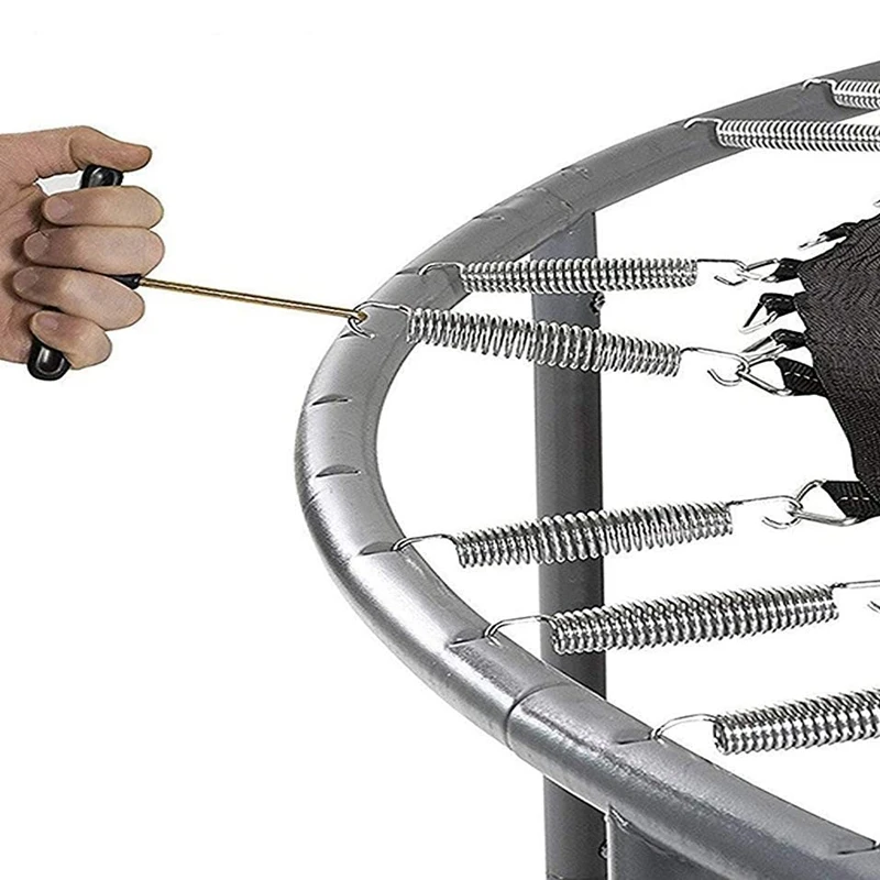 Shumo 12//Pack 6.5 Inch Trampoline Spring Steel Replacement Kit for Extra Bounce Trampoline Accessories