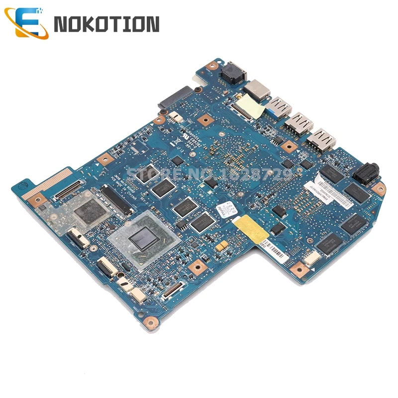 wonderful  NOKOTION NBM5J11004 NB.M5J11.004 For Acer aspire M3-581T M3-580G laptop motherboard JM50 I3-3227U C