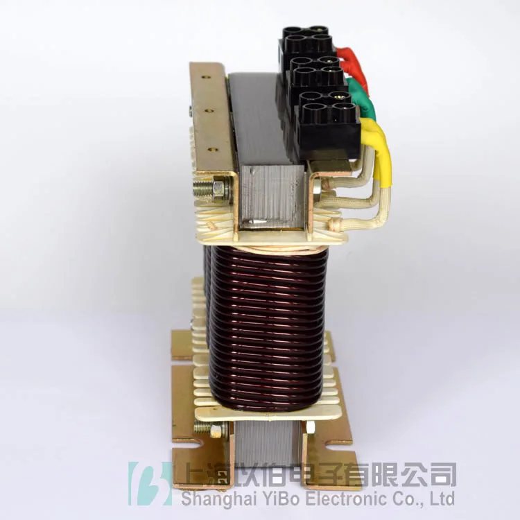 US $279.00 ThreePhase Reactor 22KW Inverter Servo Driver Input Line Reactor Acl60a Filter Harmonic Copper Core