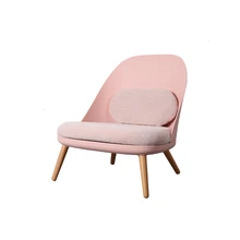 Morikawa мебель Северной Европы Одноместный спальня маленькая квартира ленивых людей оригинальность Ins Ткань Искусство балкон палуба