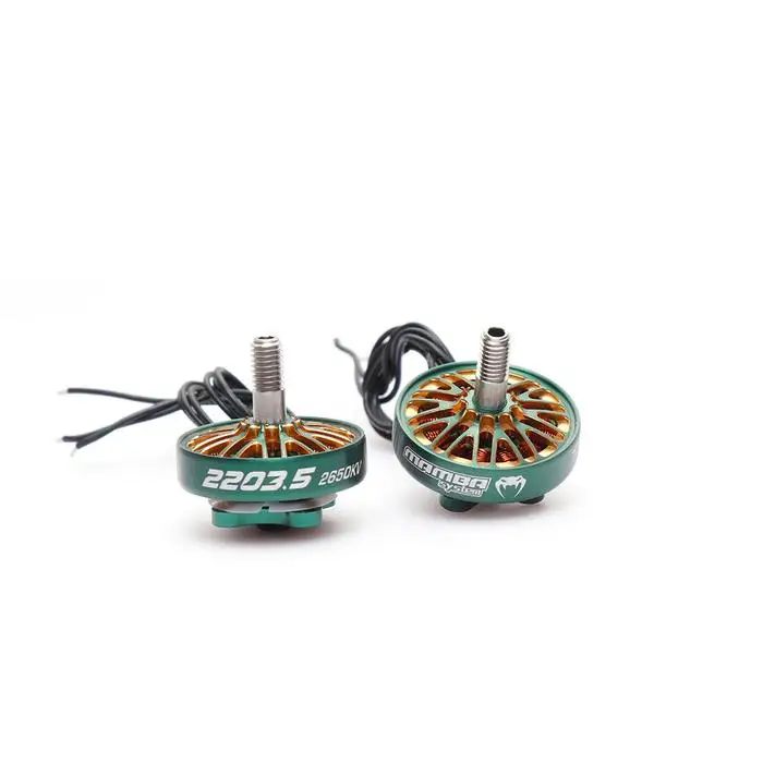 DIATONE MAMBA TOKA 2203.5 4200KV 3300KV 2650KV 4S 2200KV 1650KV 6S Motor Green for ROMA F35 ROMA F4 FPV Freestyle Drones DIY