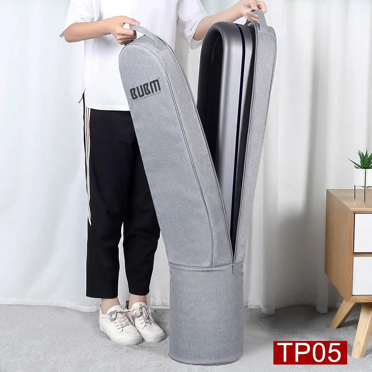 Сумка для хранения для Dyson Pure Hot+ Cool air purifier HP05 нагреватель для очистки воздуха Пылезащитная сумка с бесплатным ремешком на руку