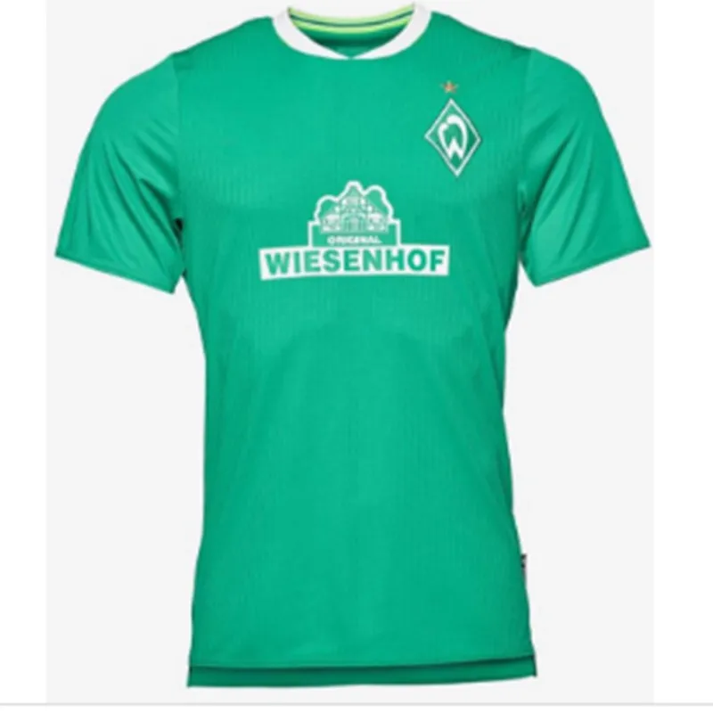 19 20 Таиланд SV Werder Bremen Футбольная Футболка Bremen М. EGGESTEIN OSAKO KLAASSEN pisarro футбольная рубашка - Цвет: shirt