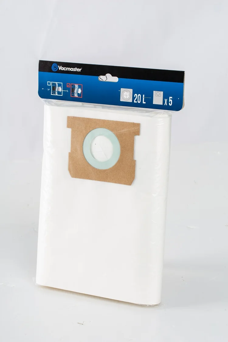 Najtaniej 5 sztuk 20L Vacmaster grzywny filtracji worki do odkurzacza worki do odkurzacza odkurzacz akcesoria