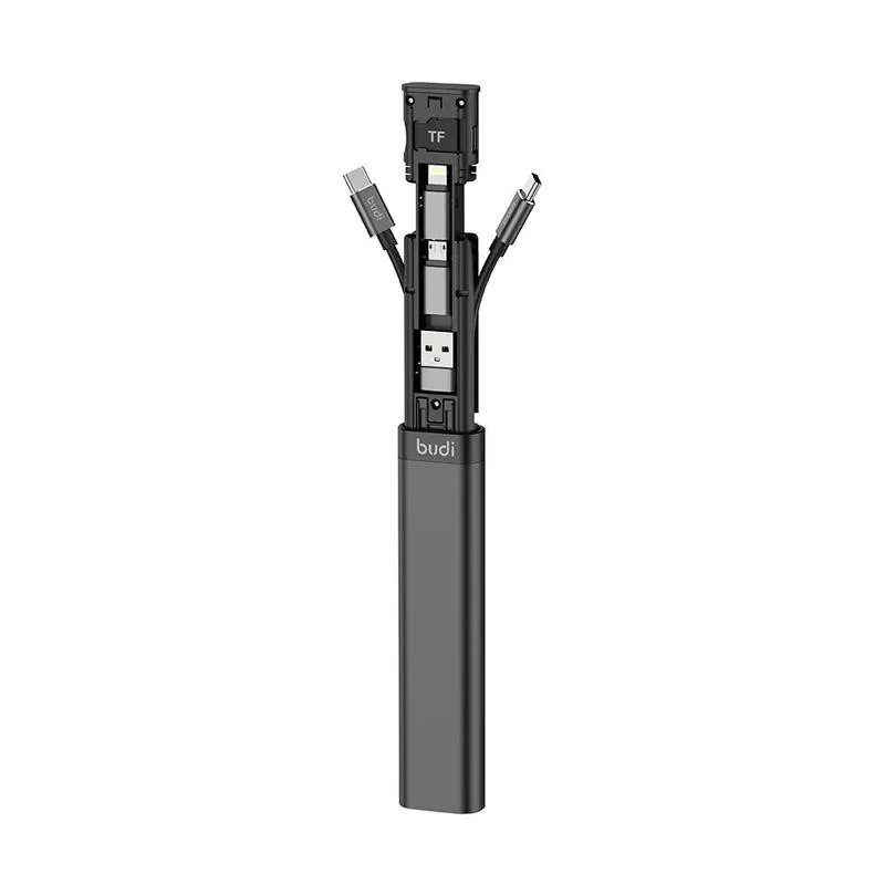 Многофункциональный смарт-адаптер BUDI USB-кабель для хранения и передачи данных