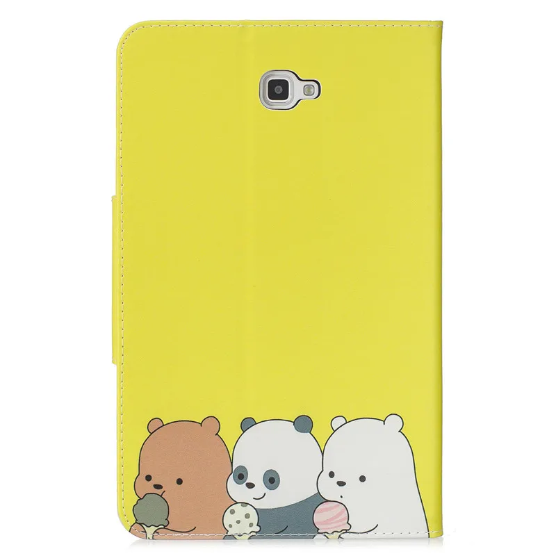 Wekays For Samsung Tab A6 10.1 Cartoon Unicorn Leather Case For Samsung Galaxy Tab A6 A 6 2016 10.1 T585 T580 T580N Cover Cases