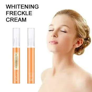 

1pc Freckle Remove Cream Acne Marks Blemish Removal Gel Whitening Cream Remove Freckle Spot Melanin Pen TSLM2