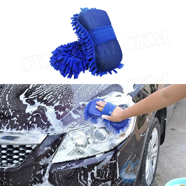 Accessori per Auto Auto spugna di lavaggio Premium ciniglia senza pelucchi  antigraffio Ultra morbida pulizia dell'automobile Auto universale Auto -  AliExpress