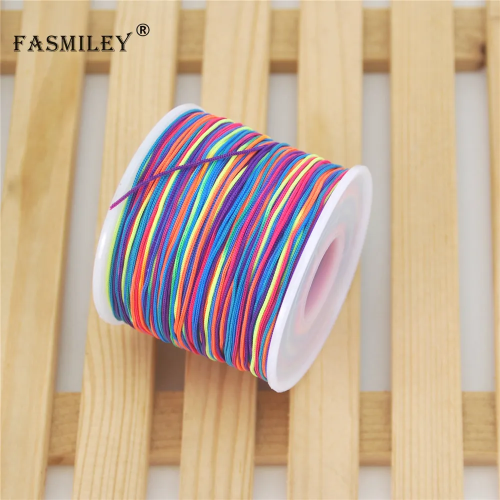 Premium Nylon Macrame Beading Cord - 0.6mm, 130m Spool