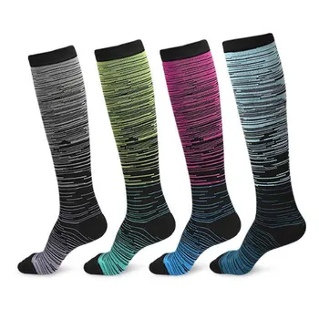 

Anti Slip Professional Bike Socks Bicycle Compression Sport Sock Men And Women Street Sports Socks Racing Cycling Socks