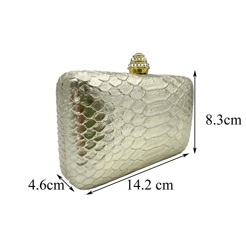 Trendy Small Size Sequins Evening Bags Mini Gold Clutch Purse For Woman Laides Black Shoulder Bag