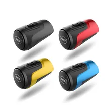 

Bicycle Electric Car Rechargeable Horn Bike Bells Burglar Alarm Electric Horn Micro Usb Charging Bike Accessories Waterproof