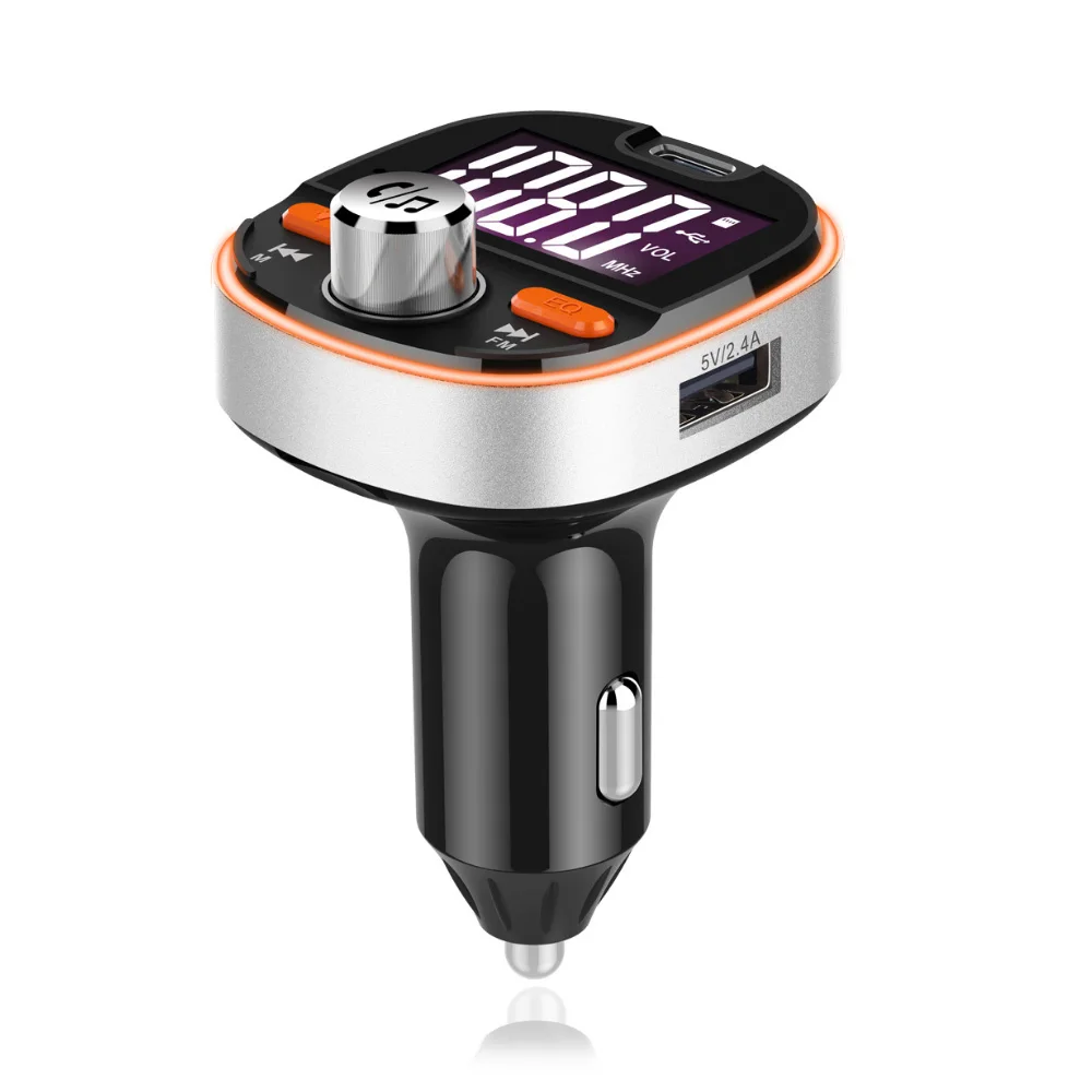 

Car Mp3 Player Intelligent Usb Bluetooth Hands-Free Calling Music LCD Screen Multifunction PD3.0 Fast Charge U Disk/Tf