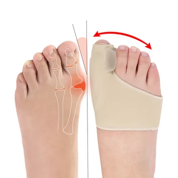 

Corrector Hallux Valgus Foot Pedicure Sock Bone Thumb Toe Separators Correction Splint Foot Socks