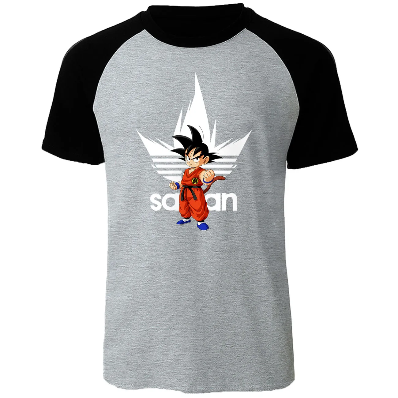 Dragon ball Z, реглан, топы, Dragon ball, футболка, DragonBall Dbz Son, футболка «Goku», японское аниме, Мужская футболка, Harajuku, Повседневная футболка