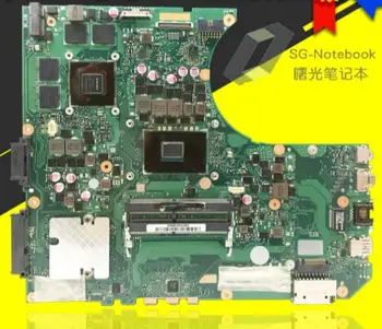 

N552VX For ASUS N552V N552VW N552VX laptop mainboard I7-6700HQ GTX950M motherboard original Test work 100% in stock