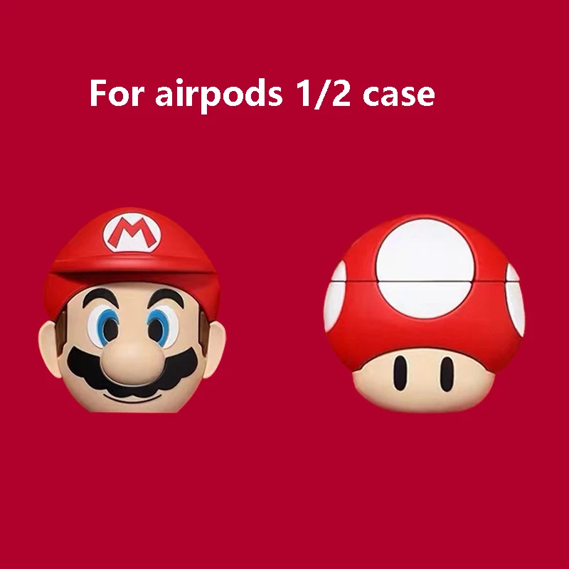 Защитный милый силиконовый чехол для airpods pro, чехол с животными для airpod, чехол для наушников с изображением Кита, игры fanda, чехол для apple buletooth, чехол s