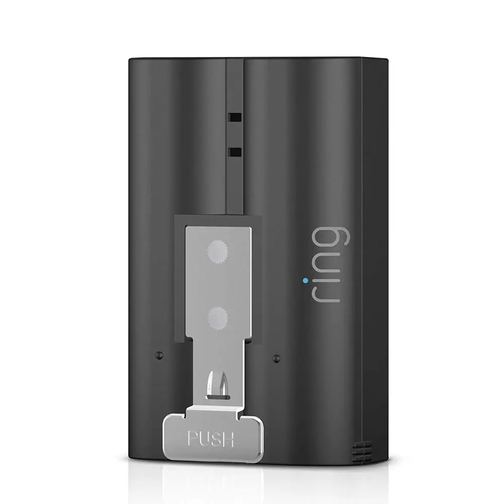

Rechargeable 3.65V 6040mAh lithium Battery for Ring video Doorbell Compatible With Spotlight Cam Battery