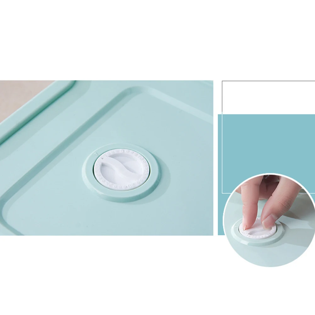 Fresh Refrigerator Organizer Food Storage Multi-layer Frozen Dumplings PP Microwave Safe Without Grid Storage Box Container