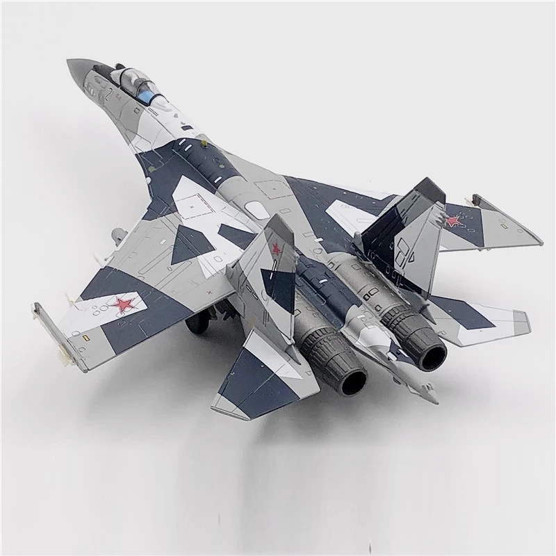 Jason TUTU Russian Air Force fighter Su 35 Airplane Model Aircraft Model Alloy metal diecast 1:100 scale Planes Dropshipping jason tutu russian air force fighter su 35 airplane model aircraft model alloy metal diecast 1 100 scale planes dropshipping