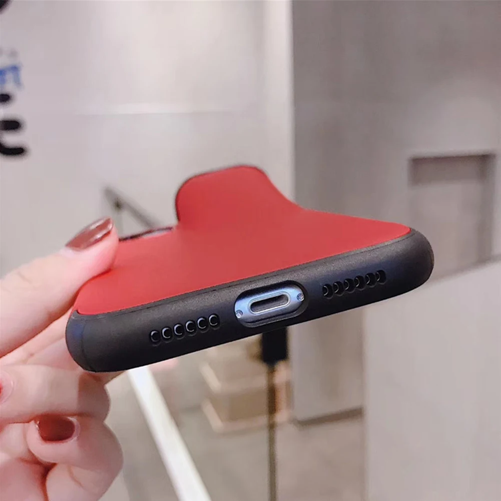 2 в 1 наушники чехол для телефона для iPhone 11 Pro Max X XS XR AirPods 2 1 мягкая силиконовая оболочка с колпачками для хранения наушников Fundas
