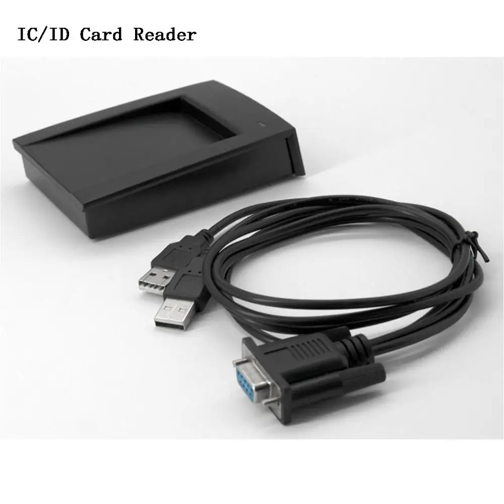 Считыватель Карт RFID USB последовательный порт 125 кГц/13 56 МГц/EM4100/TK4100/15693/14443A/Icode 2/Ntag213