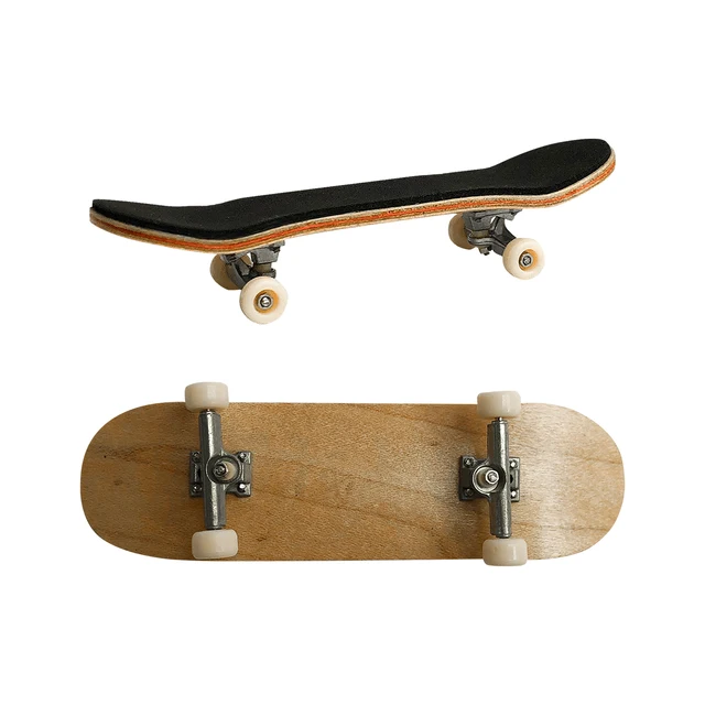 Professional Fingerboard & Trucks Bearing Wheels Nuts Screws Driver for 96mm Fingers Skateboard Wooden Deck Accessories Toy Gift 5