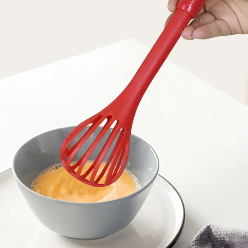 Two-in-one Spaghetti Noodle Clip Egg Beater Egg Clip Salad Mixer Anti-scalding Food Clip Noodle Tongs Pasta Spaghetti Tongs Tool