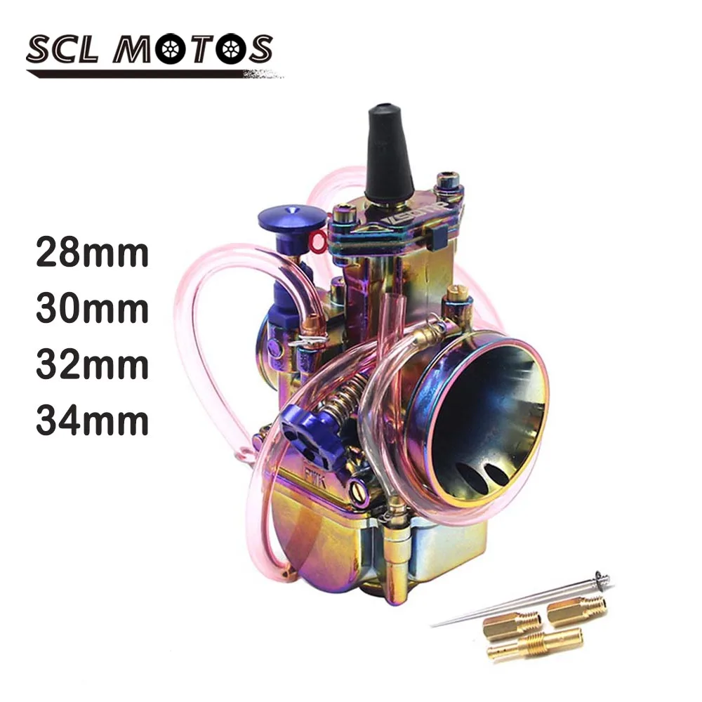 SCL MOTOS мотоцикл ZSDTRP PWK 28 30 32 34 мм многоцветный карбюратор Карбюратор с силовыми