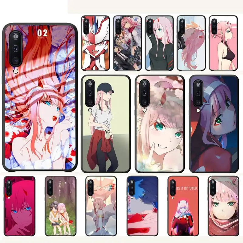 Роскошный чехол Babaite Darling in the FranXX для Samsung galaxy A10 A20 A50 A51 A70 A71 A40 A30 A30S A80 чехлы etui |