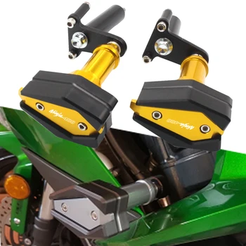 

For Kawasaki NINJA400 2017-2020 2018 Falling Protection Slider Engine Frame Protector Crash Guard Pad Motorcycle Accessories