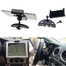 Автомобильный Стайлинг универсальный планшет автомобильный CD слот Держатель подставка для iPad 2/3/4, iPad 5 Air iPad Galaxy Tab JUN14