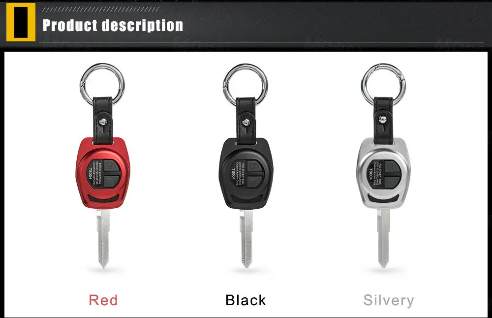 car key chain shell cover