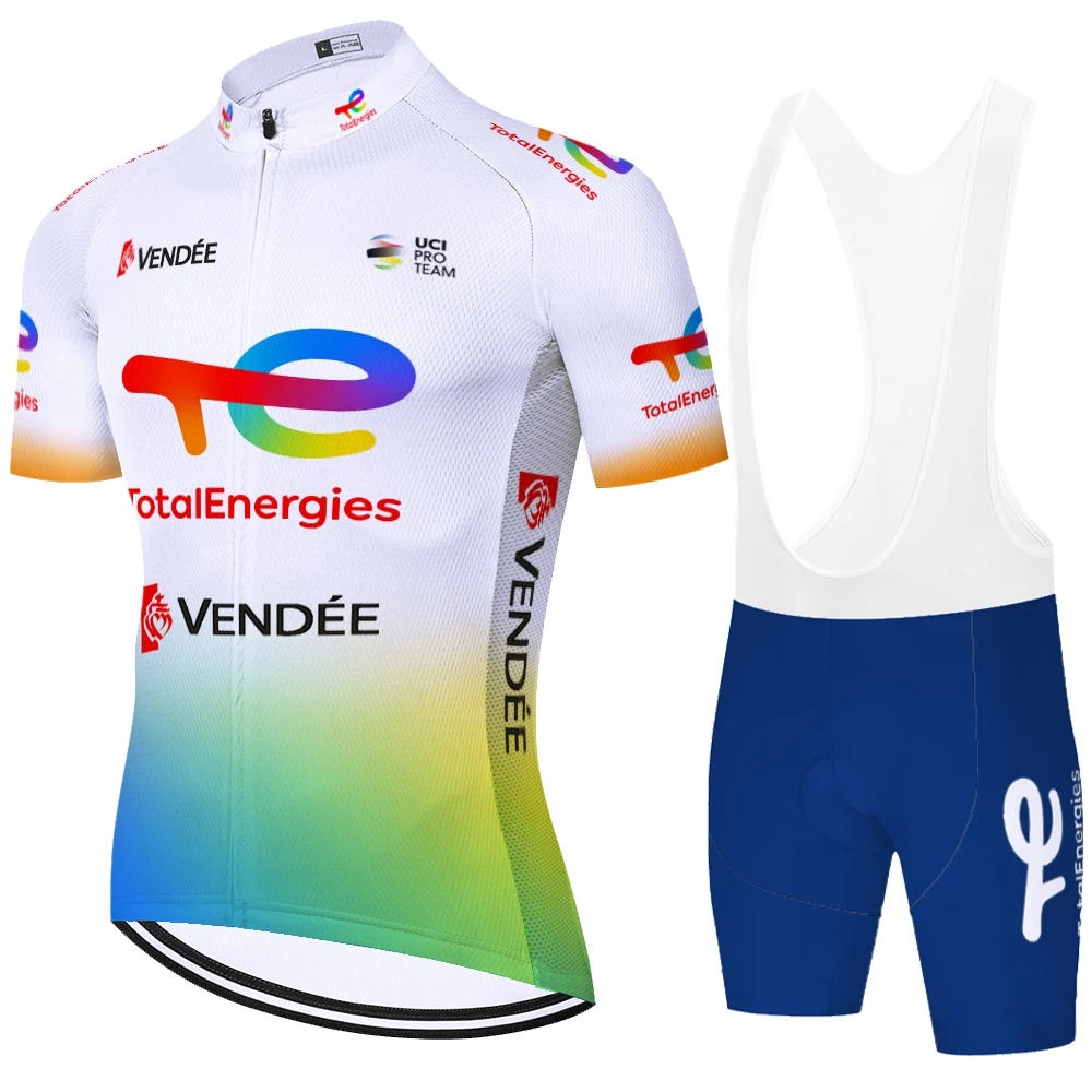 2024 Total New Energy Tricota Ciclismo Hombre Abbigliamento Ciclismo Culotte Ciclismo Hombre Fietskleding Heren Ciclismo