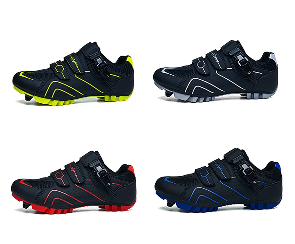 New Men Cycling Shoes Professional MTB Male Shoes Self-Locking Mountain Bike Shoes Road Bicycle Racing Sapatilha Ciclismo