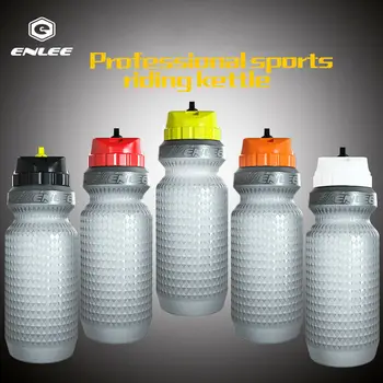 

ENLEE Water Bottle BPA-free Plastic PP5 Drinking Bottle with Steaw Outdoor Sports 22oz Leakproof Cup Hiking