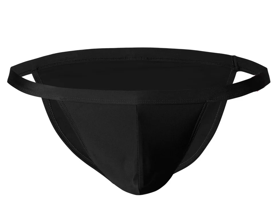 N806 новые купальные костюмы AUSTINBEM Для мужчин s Плавание трусы сексуальный для Гея мужские стринги Плавание ming спортивные трусы для плавания Sunga мужские плавки Пляжные шорты - Цвет: Черный